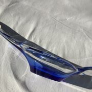 Empty pocket crystal Bayel blue dove