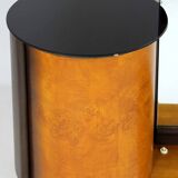 Restored Dressing Table with Mirror by J. Halabala for Up Zavody, 1940s