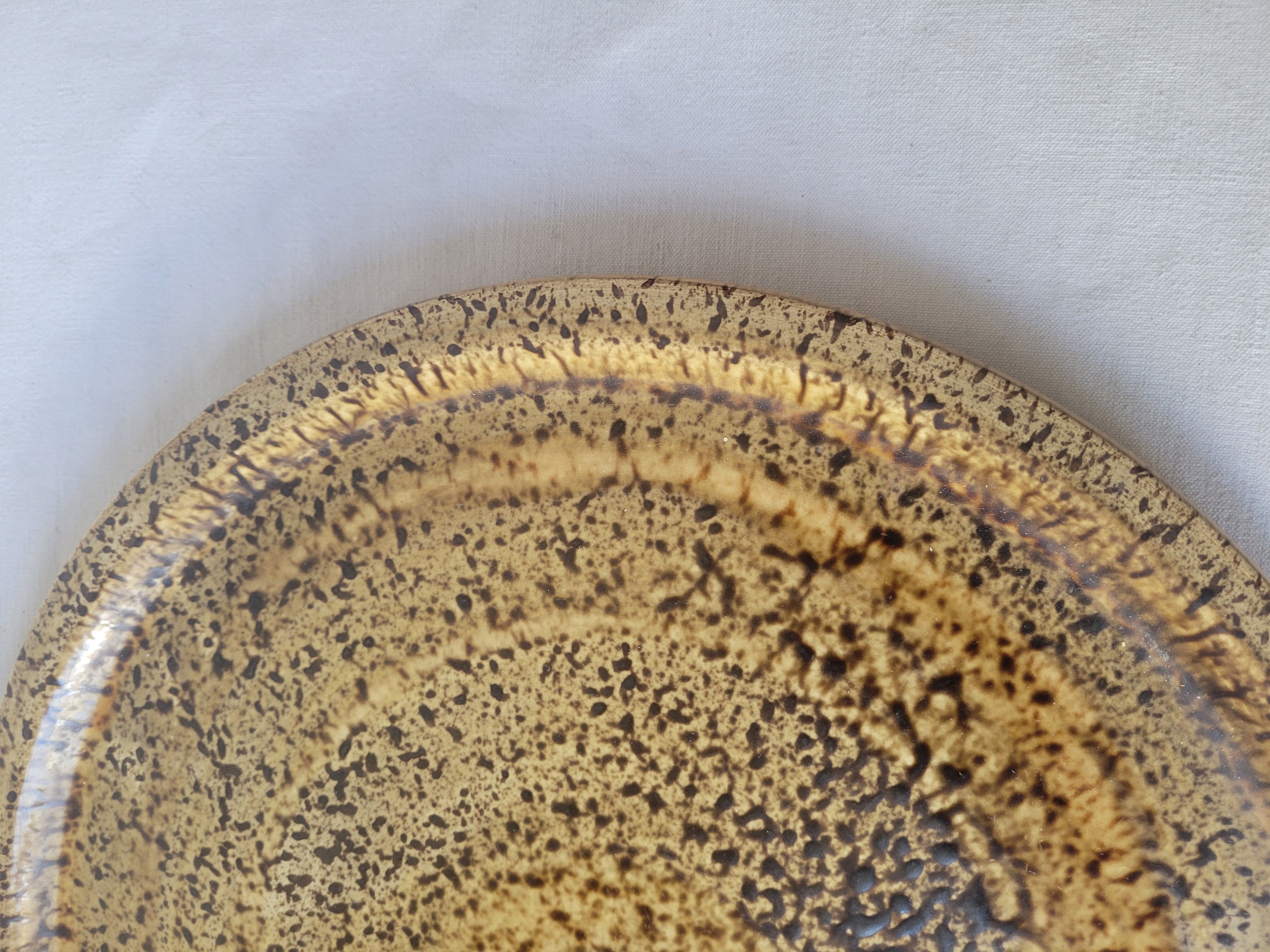 Sandstone dish Potters of the abbey