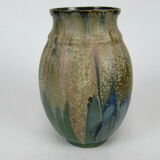 Vase grès Flammé, Greber