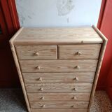 Renovated chest of drawers