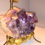 Amethyst lamp 1970