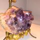 Amethyst lamp 1970