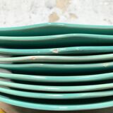 Service Villeroy & Boch Mettlach vert céladon