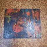 Abstract painting