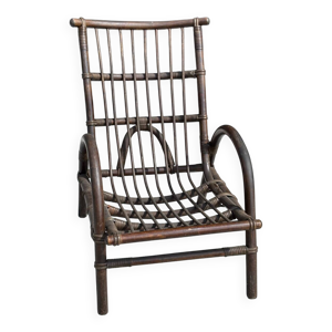Fauteuil en bamboo des