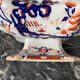 Old Imari cup stamped "Mason" in iron earth
