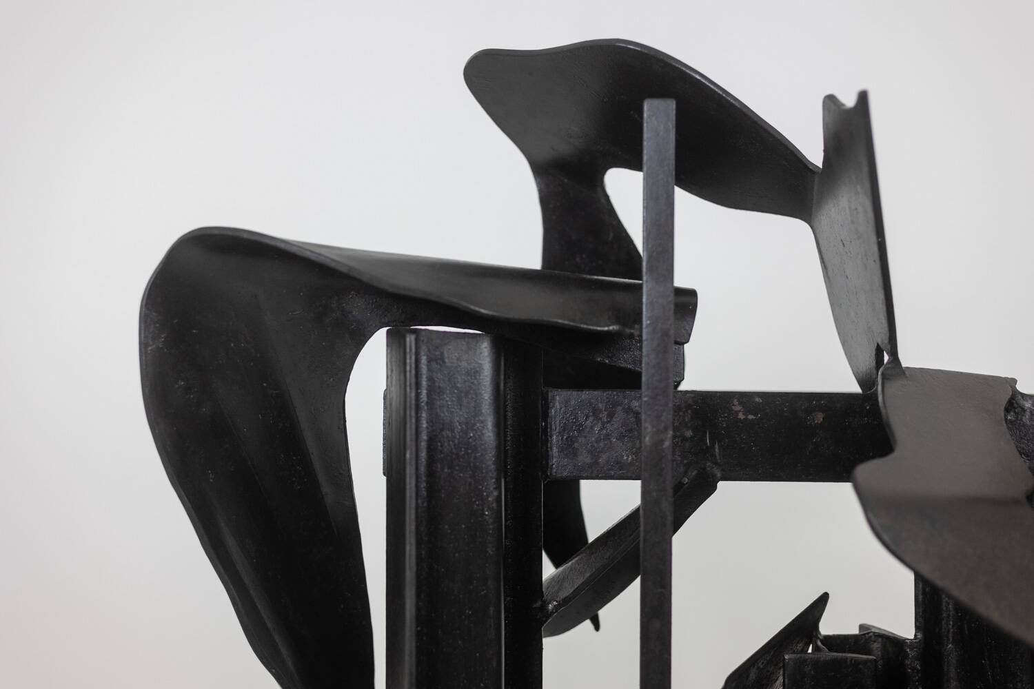 Jean Campa. Patinated metal sculpture. Year 1995.