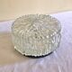 Wall lamp in vintage molded glass ceiling lamp