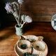 Vallauris ceramic owl trinket bowl