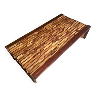 Brazilian designer coffee table, attributed to Percival Lafer, Mid Century
