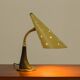 Petite mid century desk lamp, attr. to Stilnovo, Italy 1960s