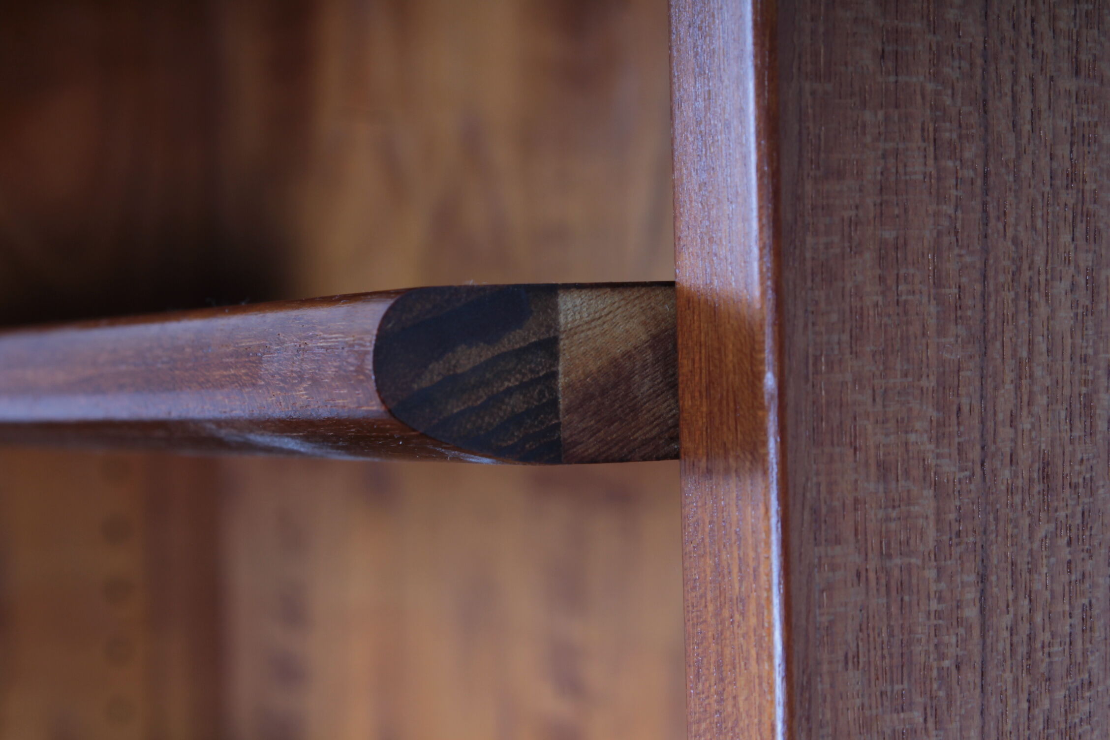 Teak bookcase RY8 by Hans J. Wegner