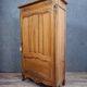 Louis XV style wardrobe in solid wood.