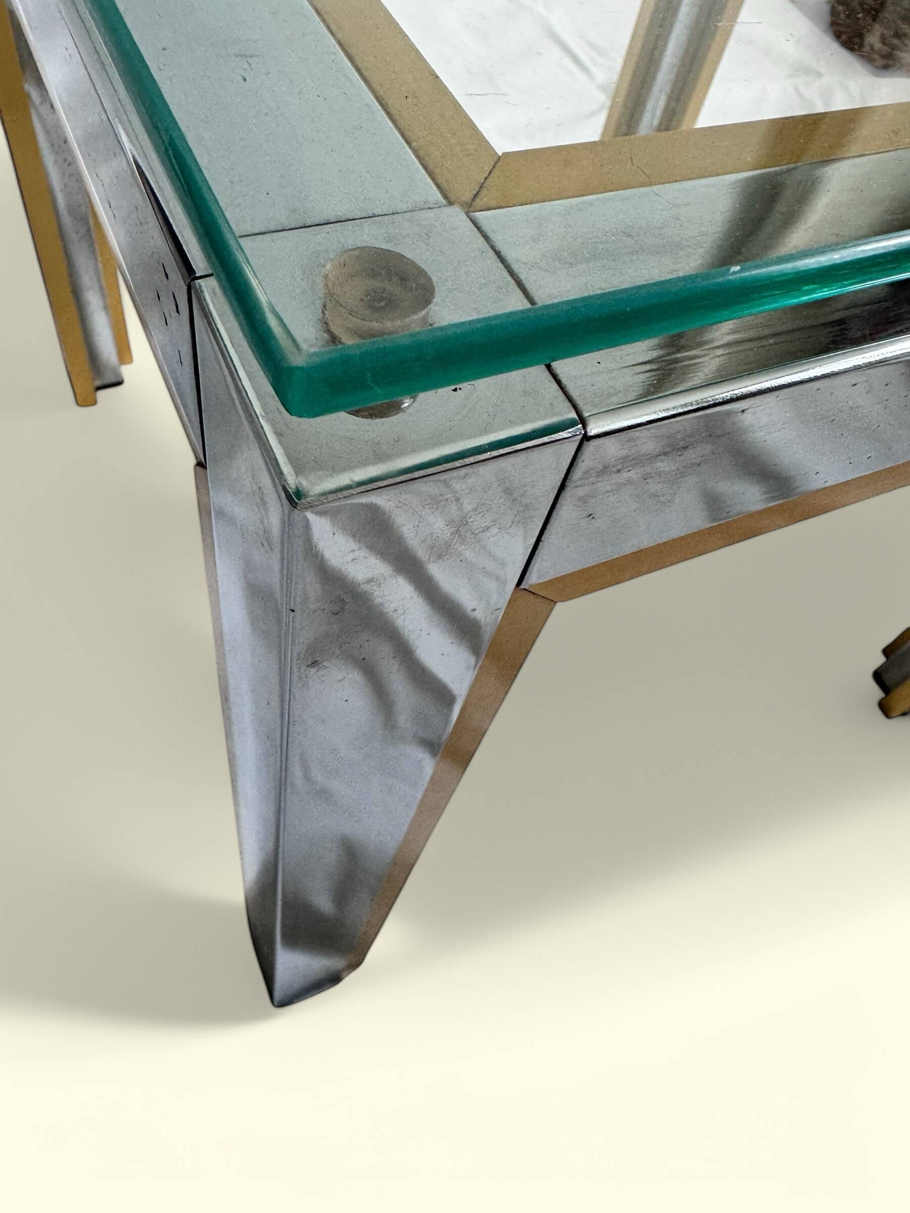 Renato Zevi coffee table / Ed. Romeo Rega, 1970