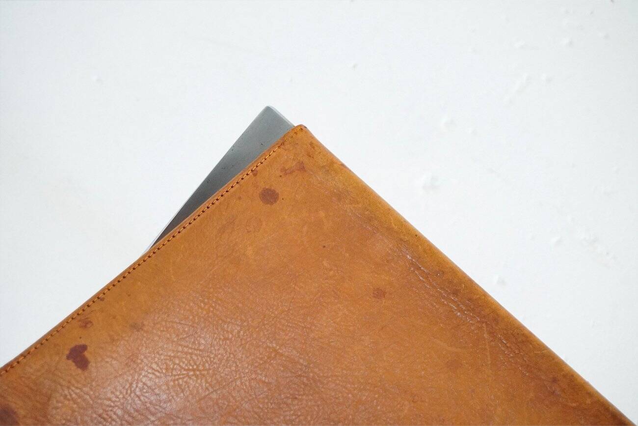 Pk91 Folding Stool by Poul Kjaerholm for E. Kold Christensen, Denmark, 1960s