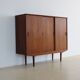Vintage wall cabinet | sideboard | 60s | danish