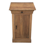 Renovated wooden bedside