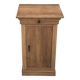Renovated wooden bedside