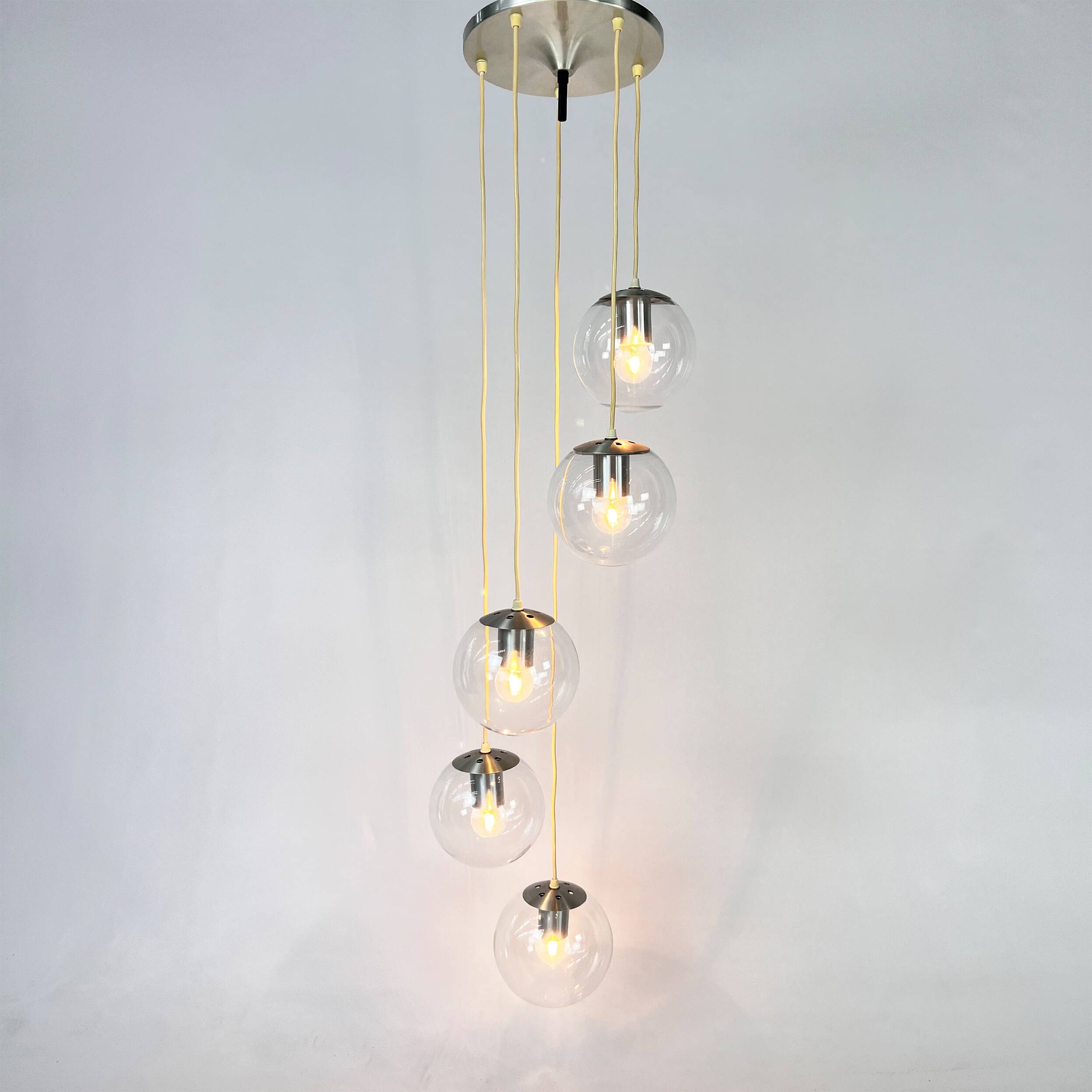 Raak Amsterdam Pendant Lamp Model B 1285, Netherlands, 1968