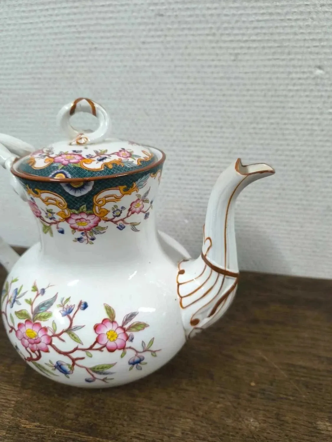 Théière Sarreguemines Minton 215
