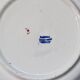 Antique Longchamp ironstone plate – Rouennais model