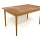 Table de salle à manger en chêne "Bjärni", Nils Jonsson, Troeds, Suède, 1960