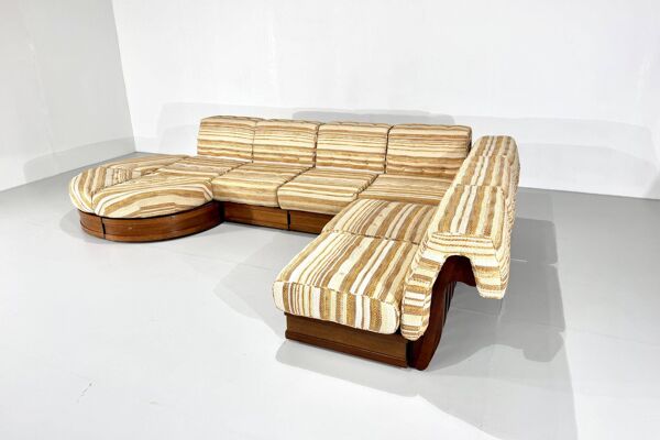 Canapé modulaire ''Can Can'' par Luciano Frigerio pour Frigerio Di Desio – 1960
