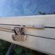 Wooden canopy 3 windows with bellows and abbatant