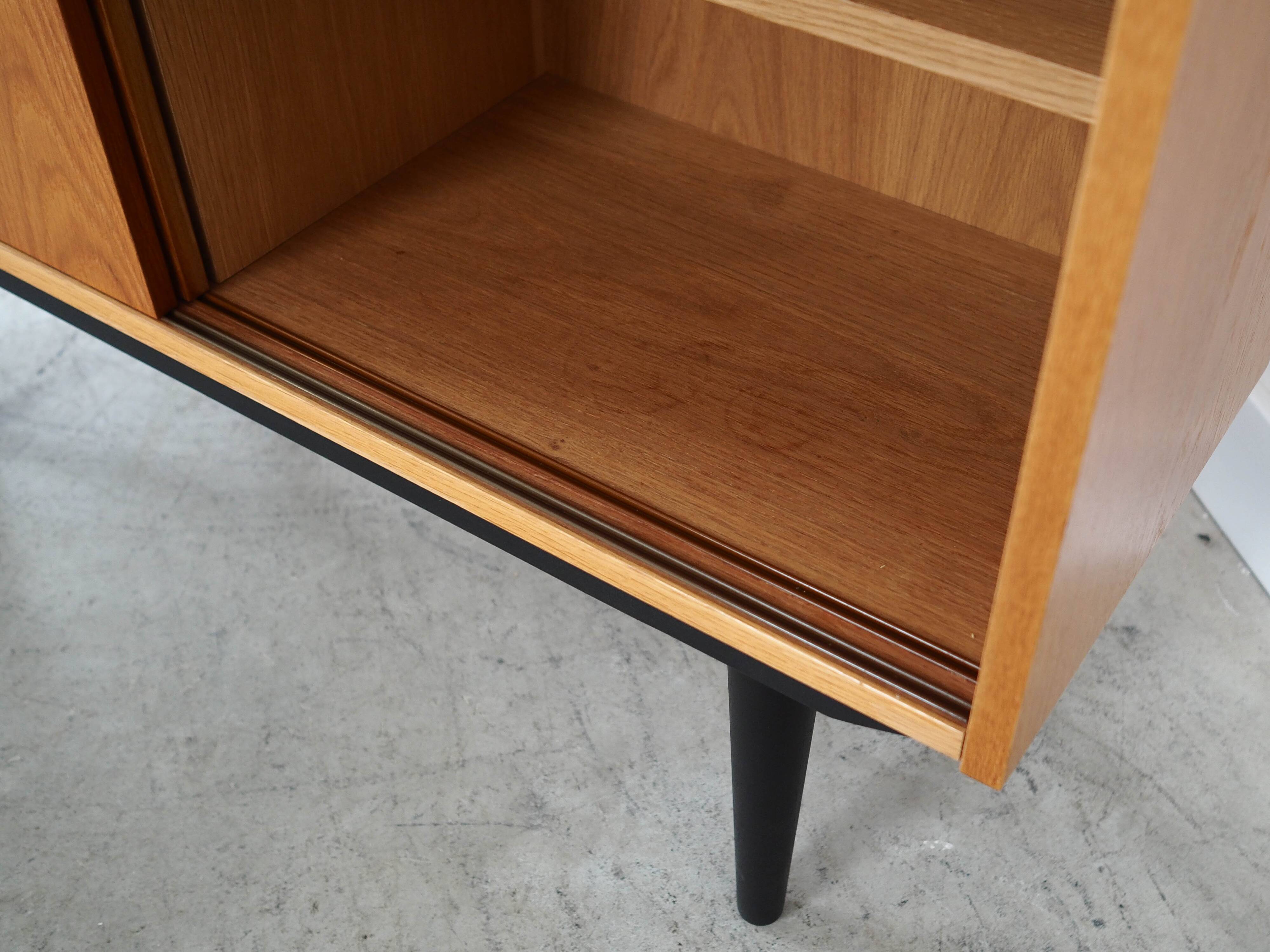 Oak bookcase, Danish design, 1970s, made in Denmark