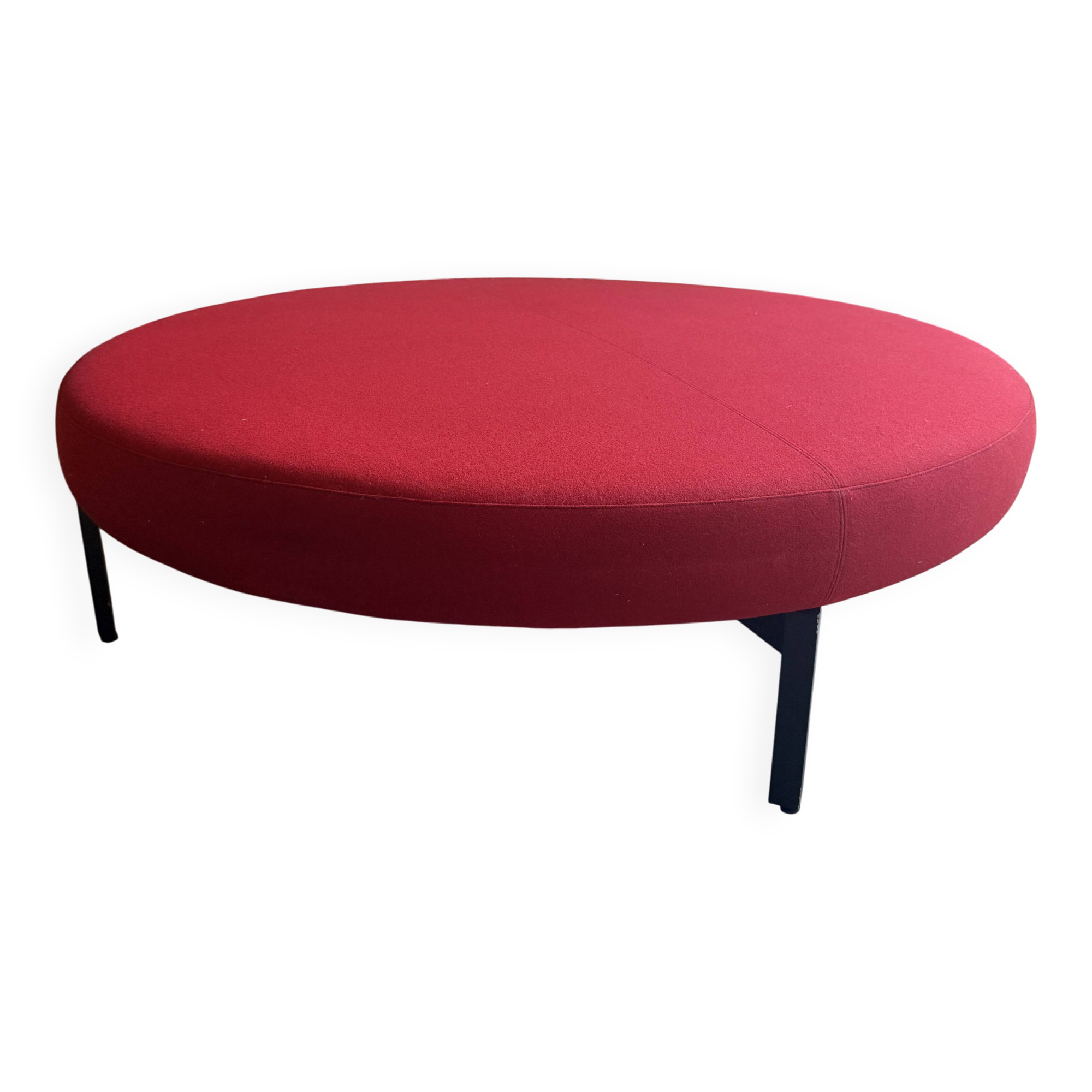 MOROSO - Grand Round Pouf Freeflow Gordon Guillaumier 146 cm