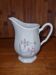 Crémier Pot à lait en porcelaine de Sologne