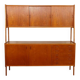 Vintage highboard | Wall cabinet | Teak | 175 cm