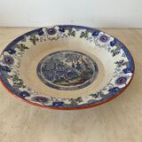 Digoin & Sarreguemines dish