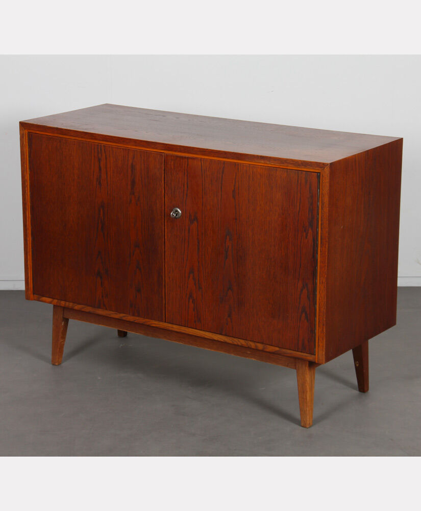 Vintage wooden chest of drawers, Czech-made, 1960