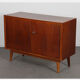 Vintage wooden chest of drawers, Czech-made, 1960