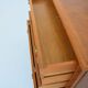 1960 vintage chest of drawers with 4 drawers