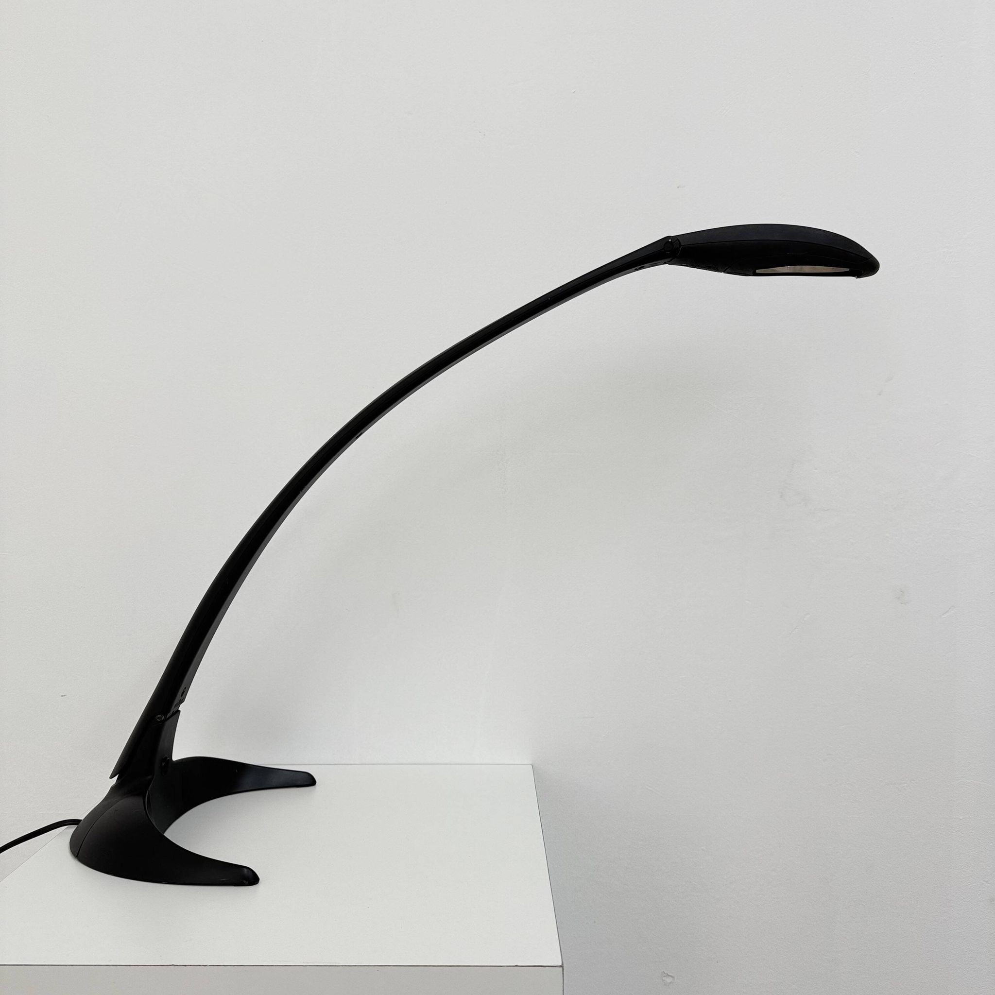 Post modern minimalist Unilux table lamp 1980s France