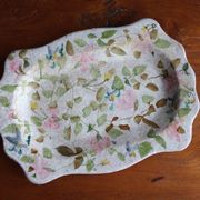 Jacques Laurent and Juliette Mazaudois ceramic serving dish 1950/1960