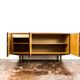 Vintage sideboard by Łódzkie Fabryki Mebli, Poland 1970s