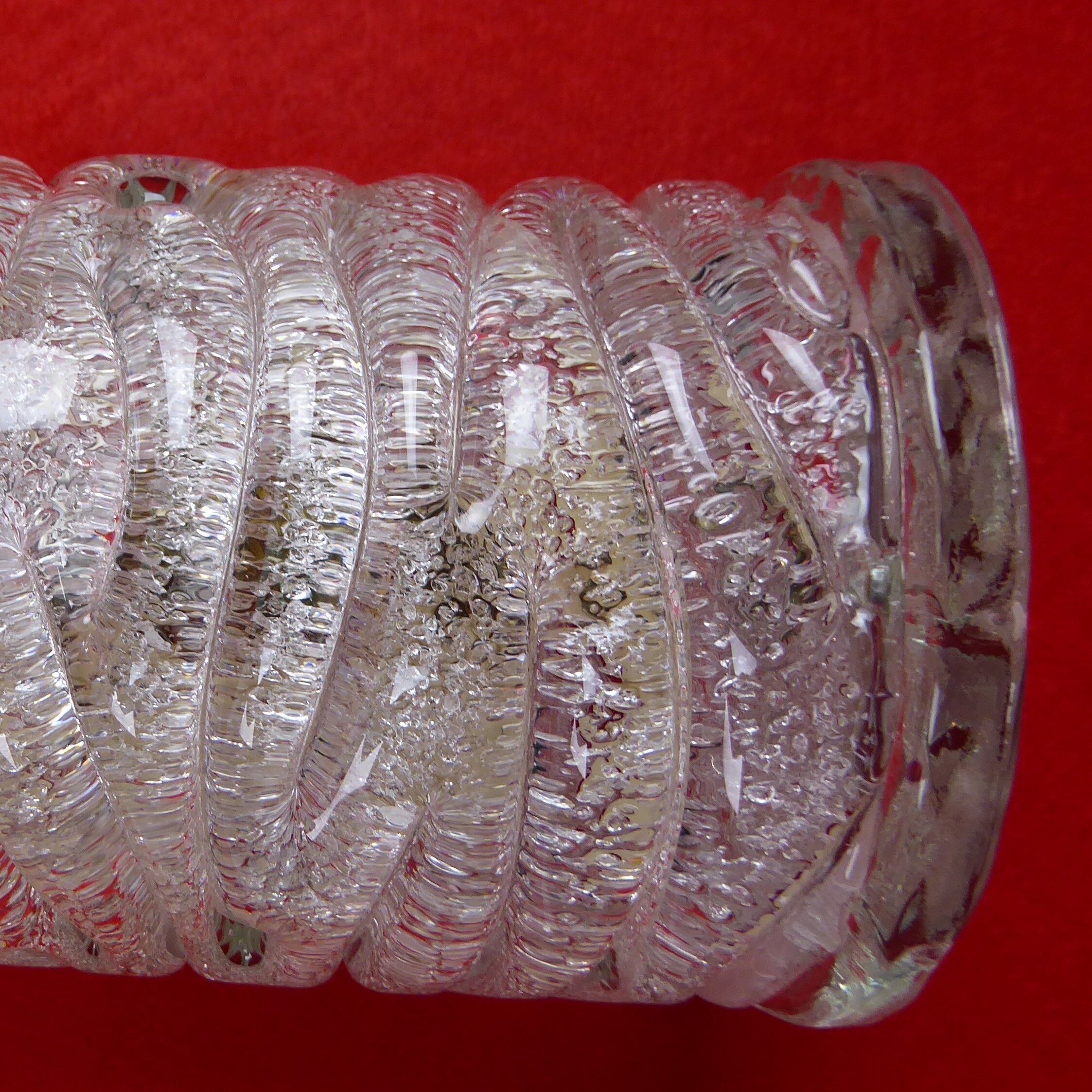 Murano sconce in blown glass 1950