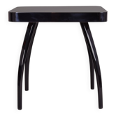 Small Art Deco Table attributed to Jindřich Halabala for Up Závody, Former Czechoslovakia, 1940s