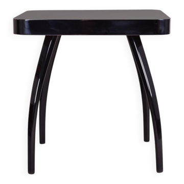 Petite table Art Déco attribuée à Jindřich Halabala pour Up Závody, ancienne Tchécoslovaquie, années 1940.