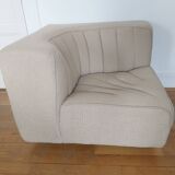 Pair of Novemila armchairs Tito Agnoli for international furniture 70s