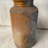 Ancient sandstone vase