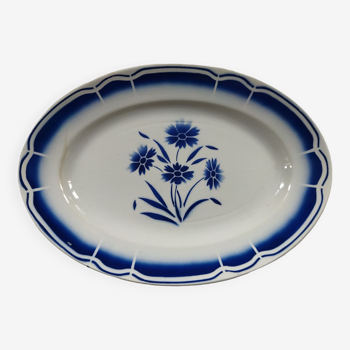 Fénal Badonviller earthenware dish