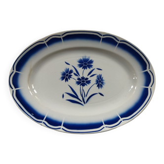 Fénal Badonviller earthenware dish