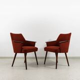 Vintage Shell Chairs, Poland, 1960’s, Set Of 2