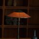 Modern Danish table lamp, model "T3" by Niels Rasmussen Thykier, made in the 1930s.