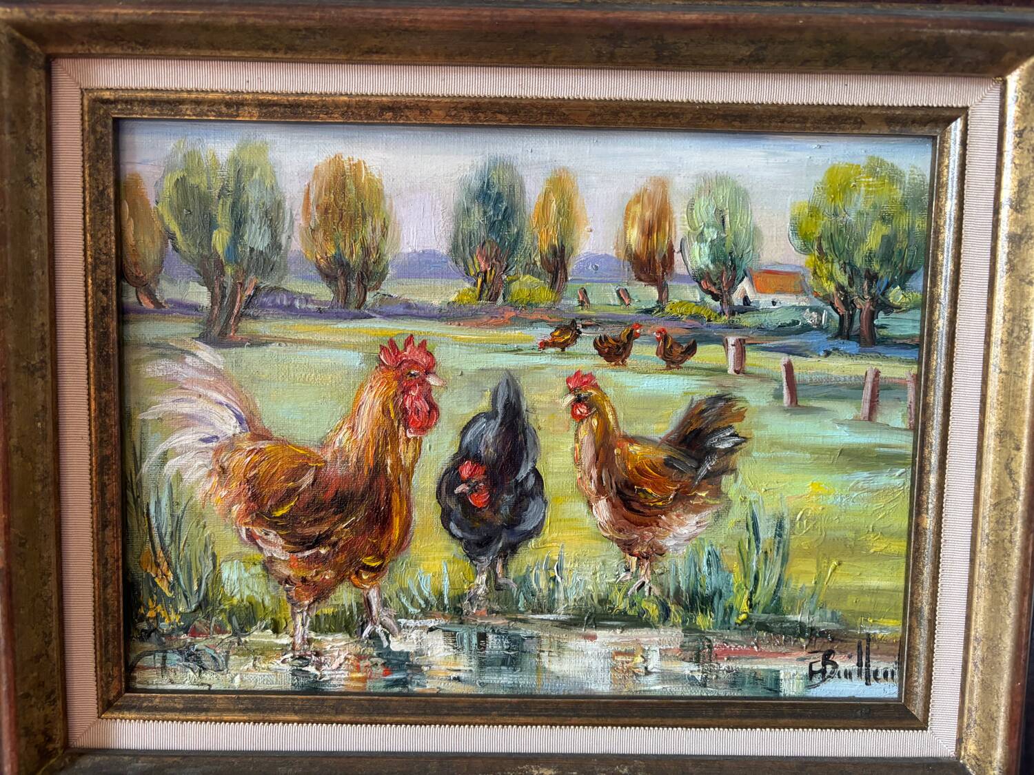 20th century school hens